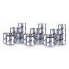 TSC P159160-001 - 625 m - 11 cm - nero - resina