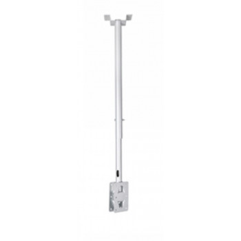 LH-GROUP Supporto a soffitto 1 schermo argento