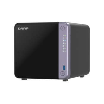 QNAP TS-432X-4G NAS 4-Bay 0/4 HDD/SSD, 2x 2.5G Ethernet, 1x 10G SFP+, 4GB RAM
