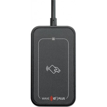 RF IDeas WAVE ID Plus Mini SDK iClass ID/SE/SEOS nero lettore USB