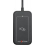 RF IDeas WAVE ID Plus Mini SDK iClass ID/SE/SEOS nero lettore USB