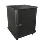 Middle Atlantic Products Middle Atlantic RFR Reference Series - armadio rack di rete - ebano - 16U - 48,3 cm (19 pollici)