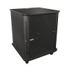 Middle Atlantic Products Middle Atlantic RFR Reference Series - armadio rack di rete - ebano - 16U - 48,3 cm (19 pollici)