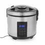 Tristar cuociriso e vaporiera digitale | RK-6138 | 900 W | 2,2 L | 7 programmi | grigio