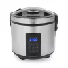 Tristar cuociriso e vaporiera digitale | RK-6138 | 900 W | 2,2 L | 7 programmi | grigio