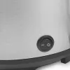Tristar cuociriso e vaporiera digitale | RK-6138 | 900 W | 2,2 L | 7 programmi | grigio