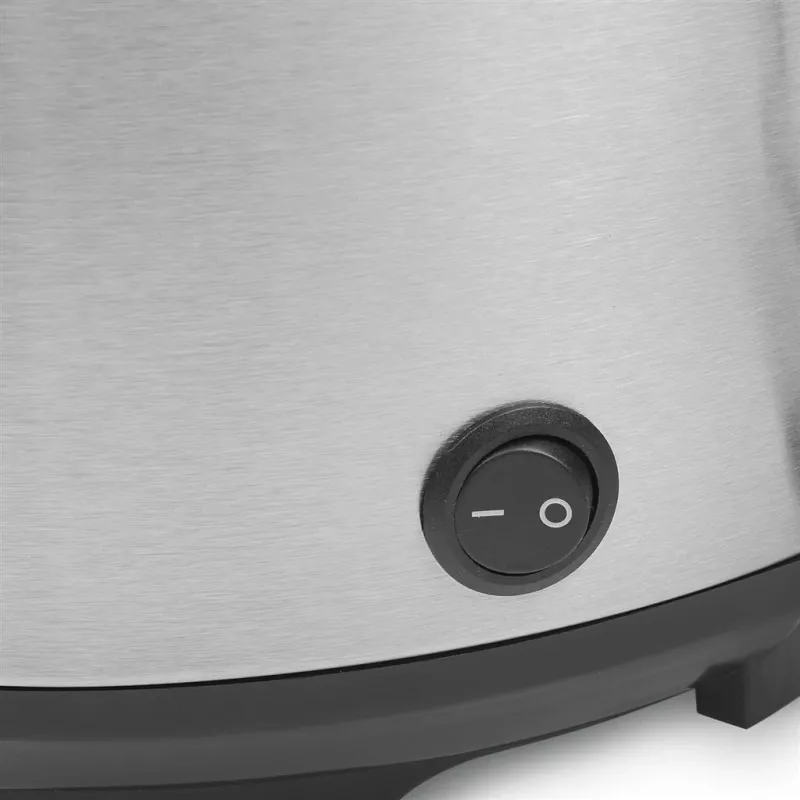 Tristar cuociriso e vaporiera digitale | RK-6138 | 900 W | 2,2 L | 7 programmi | grigio