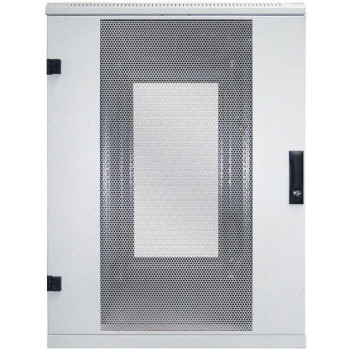 TRITON armadio a rack 19 pollici 800x800 porte perforate anteriori e posteriori