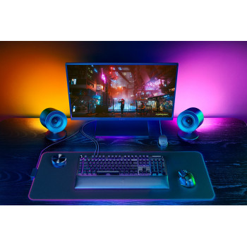 Razer diffusore RZ05-04740100-R3G1 / Nommo V2 Pro nero