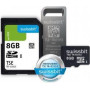 Swissbit TSE, USB, 8 GB dispositivo di sicurezza tecnica (modulo TSE), formato: chiavetta USB, crittografia: 384 Bit, prestazioni SE (firma): 250 ms, durata: 20 Mio. firme, spazio di archiviazione: 8 GB, validità certificato fino a novembre 2028 - articolo speciale