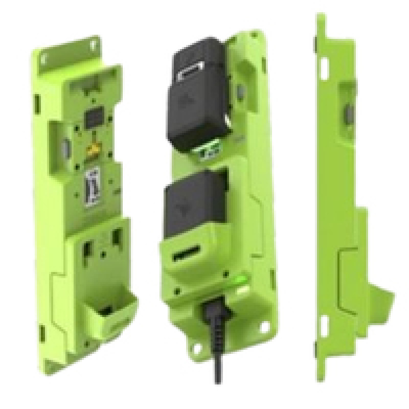 Zebra RS5100/RS6100 caricatore 2 bay con shim per l'uso con batteria 1 inclusa LIMITATO