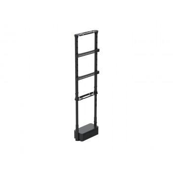 Ergonomic Solutions supporto a pavimento in-window singolo - nero