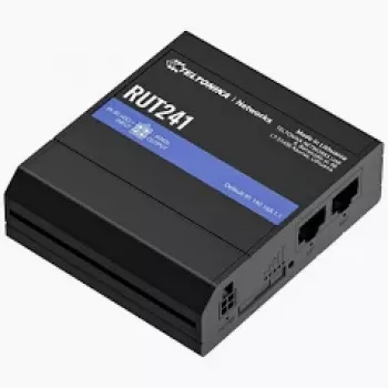 Teltonika RUT241 router industriale 4G LTE Wi-Fi - versione 3 Global con - WLAN - 0,1 Gbps
