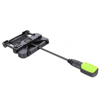 Supporto per dorso della mano Zebra WS50 per scanner convergente Rev B. Richiede l'acquisto separato della fascia per la mano.