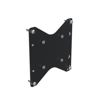 Ergonomic Solutions Adattatore Hook & Rail VESA 100 su 200 - nero