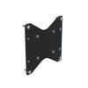 Ergonomic Solutions Adattatore Hook & Rail VESA 100 su 200 - nero