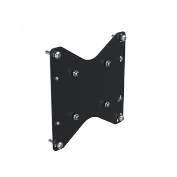 Ergonomic Solutions Adattatore Hook & Rail VESA 100 su 200 - nero