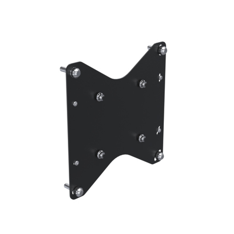 Ergonomic Solutions Adattatore Hook & Rail VESA 100 su 200 - nero