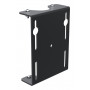 Ergonomic Solutions Supporto a binario Hook & Rail Back-to-Back - nero