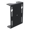 Ergonomic Solutions Supporto a binario Hook & Rail Back-to-Back - nero