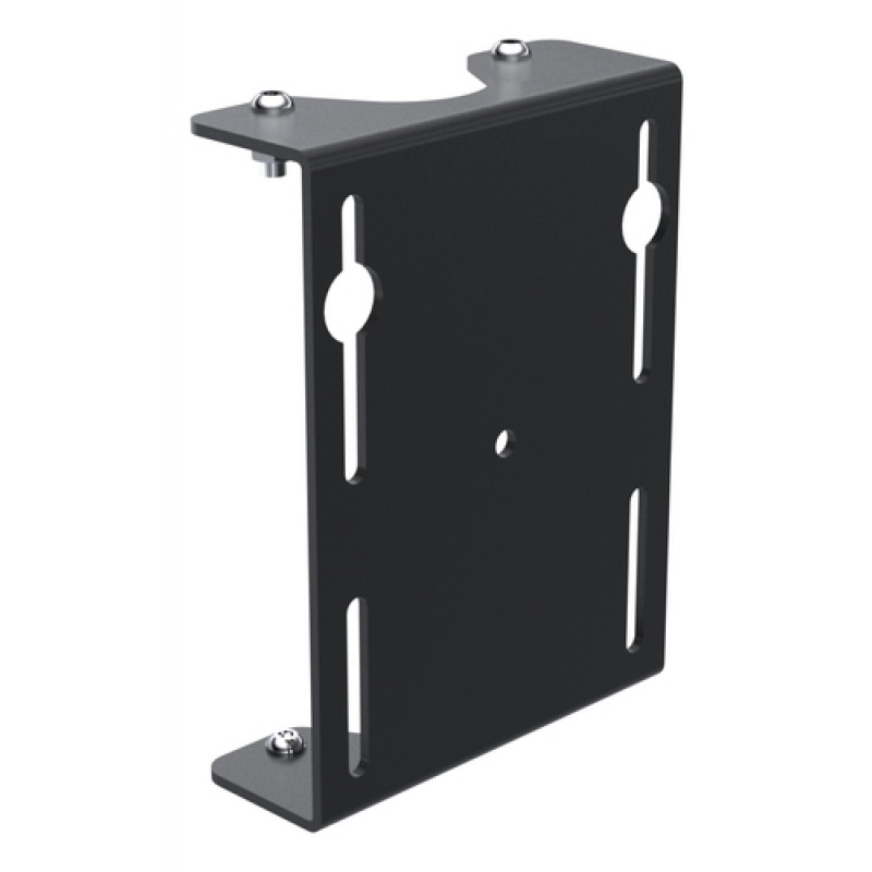 Ergonomic Solutions Supporto a binario Hook & Rail Back-to-Back - nero