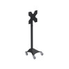 Ergonomic Solutions Carrello mobile per segnaletica per schermi fino a 75 pollici, max. VESA
