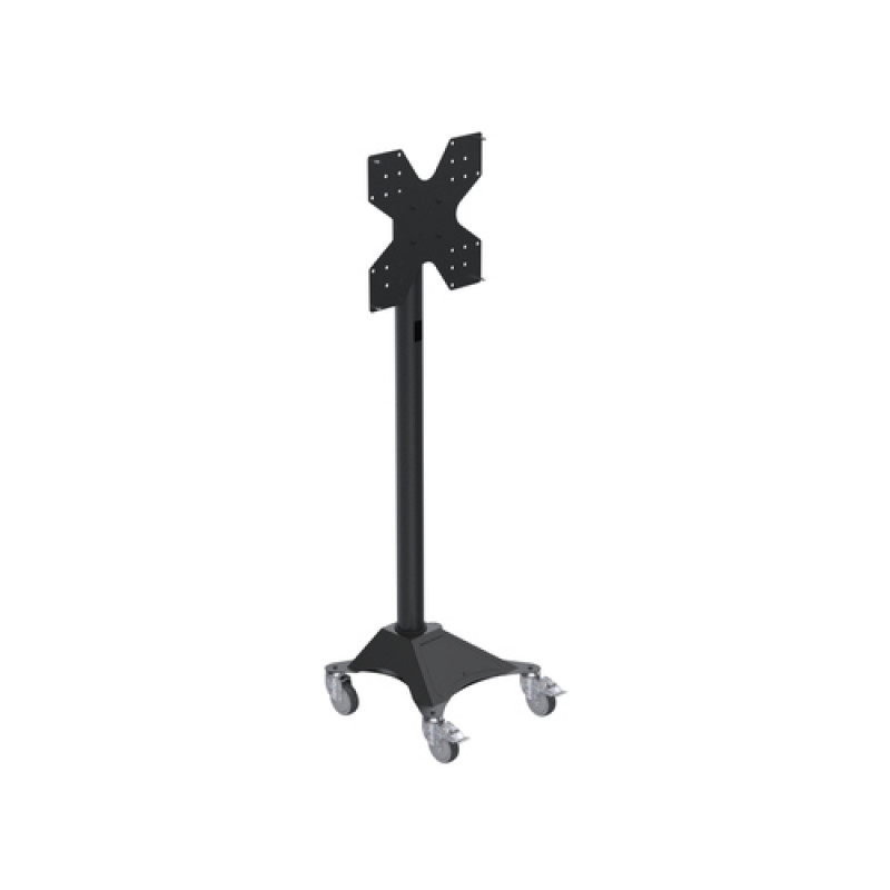 Ergonomic Solutions Carrello mobile per segnaletica per schermi fino a 75 pollici, max. VESA