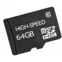 BrightSign SDHC-64C10-1(M) - 64 GB - MicroSD - Classe 10