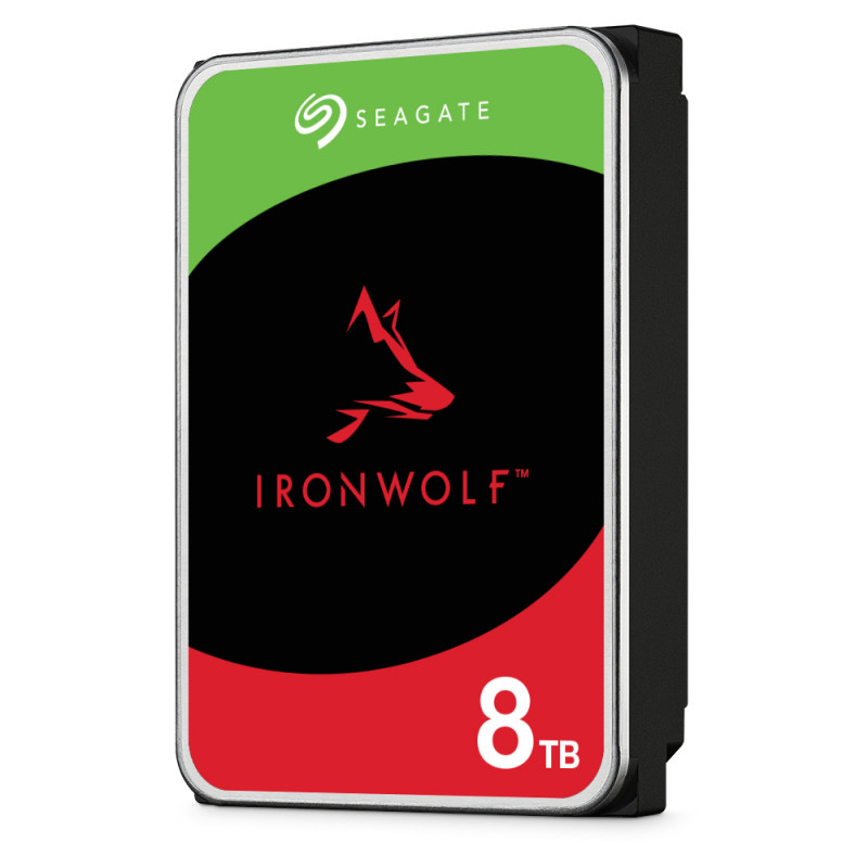 Bundle SEAGATE NAS HDD 4x8TB IronWolf 7200rpm 6Gb/s SATA 256MB Cache 8,9cm 3,5