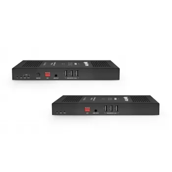 Wyrestorm SWX-100-HDBT3 - Kit trasmettitore e ricevitore HDBaseT 3.0 4K60Hz