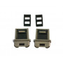 Zebra Clip di fissaggio per cinturini ET6x