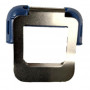 Zebra Supporto clip di ricambio WS101, Healthcare (blu)