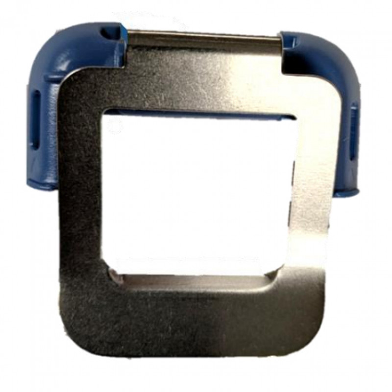 Zebra Supporto clip di ricambio WS101, Healthcare (blu)