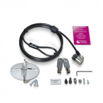 Ergonomic Solutions ClickSafe Single Lock - cavo di sicurezza con lucchetto