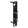 Ergonomic Solutions Hook & Rail supporto a parete con rotaia per regolazione inclinazione