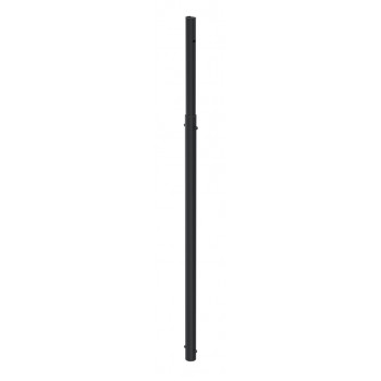 Ergonomic Solutions Hook & Rail prolunga palo 1450mm - nero