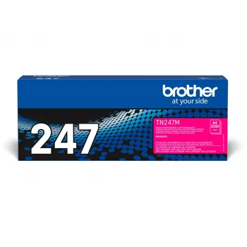 Brother TN-247M (TN247M) cartuccia toner, magenta