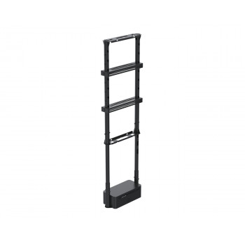 Ergonomic Solutions supporto per finestra bifacciale regolabile in altezza per verticale