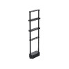 Ergonomic Solutions supporto per finestra bifacciale regolabile in altezza per verticale