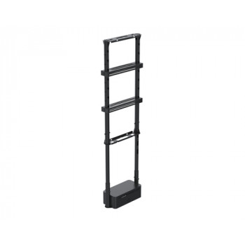 Ergonomic Solutions supporto per finestra bifacciale regolabile in altezza per verticale