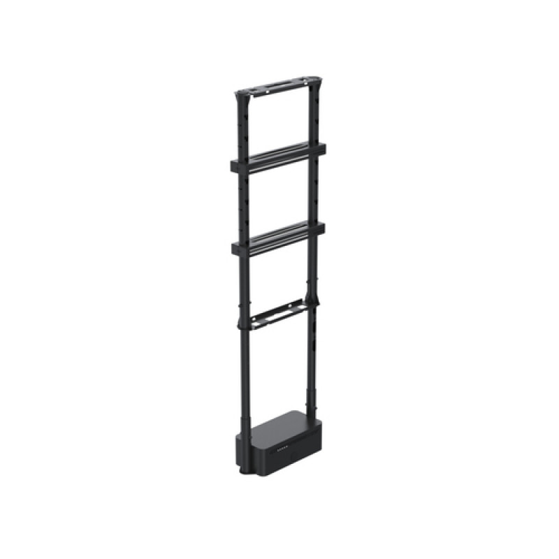 Ergonomic Solutions supporto per finestra bifacciale regolabile in altezza per verticale