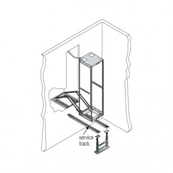 Vaddio Middle Atlantic TRACKL - kit di livellamento per rack