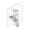 Vaddio Middle Atlantic TRACKL - kit di livellamento per rack