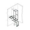 Vaddio Middle Atlantic TRACKL - kit di livellamento per rack