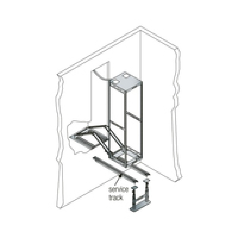 Vaddio Middle Atlantic TRACKL - kit di livellamento per rack