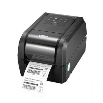 TSC TX210, DRAM 128MB/FLASH 128MB, USB+ RS-232+ ETHERNET+ USB HOST+ RTC+ BUZZER, WiFi READY, EU (EMEA) - stampante di etichette - 128 MB