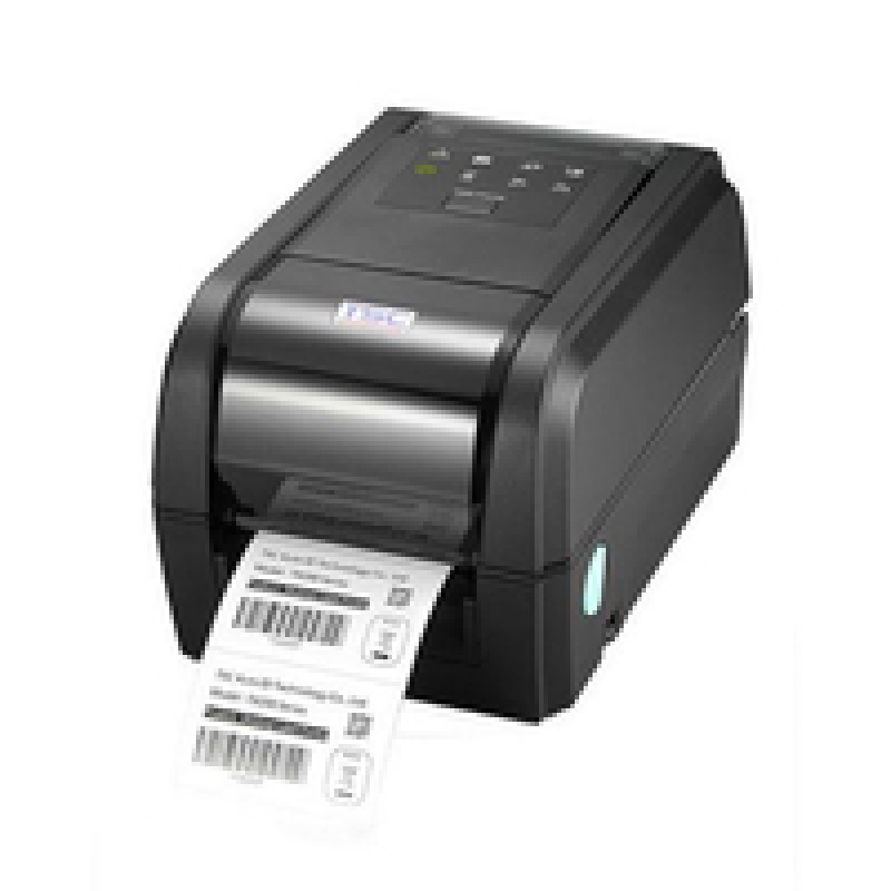 TSC TX210, DRAM 128MB/FLASH 128MB, USB+ RS-232+ ETHERNET+ USB HOST+ RTC+ BUZZER, WiFi READY, EU (EMEA) - stampante di etichette - 128 MB