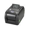 TSC TX610, LCD, DRAM 128MB/FLASH 128MB, USB+ RS-232+ ETHERNET+ USB HOST+ RTC+ BUZZER, WiFi READY, EU (EMEA) - stampante di etichette - 128 MB