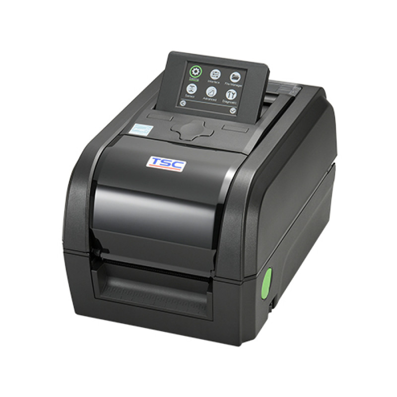 TSC TX610, LCD, DRAM 128MB/FLASH 128MB, USB+ RS-232+ ETHERNET+ USB HOST+ RTC+ BUZZER, WiFi READY, EU (EMEA) - stampante di etichette - 128 MB