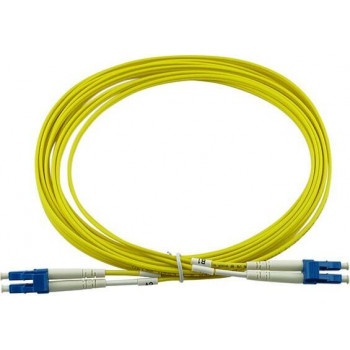 BlueOptics Ubiquiti UACC-OFC-S2-LULU-20M cavo patch LC-LC monomodale OS2 20 metri